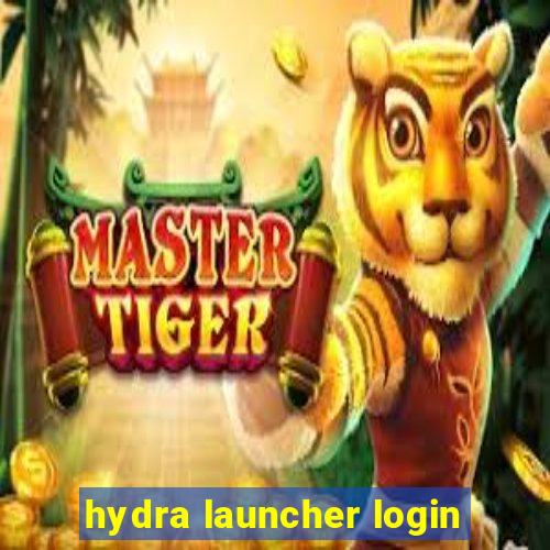 hydra launcher login